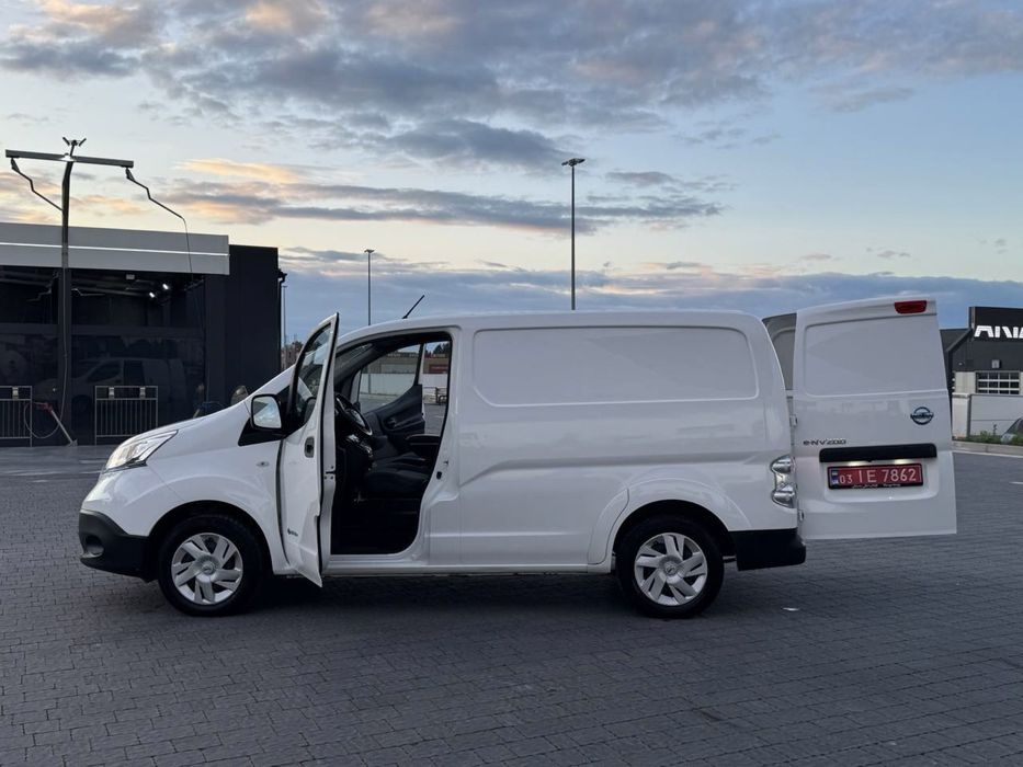Nissan e-NV200 — Eлектрофургон ElectroCar Електро Авто