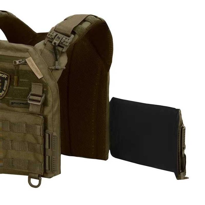 Бронежилет 6 класу Warmor gen 3 Max ОЛИВА SPECPROM + балістика