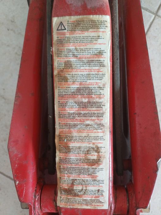 Macaco hidráulico