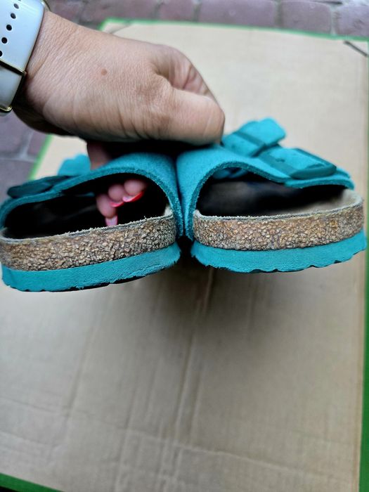Birkenstock klapki rozmiar 40