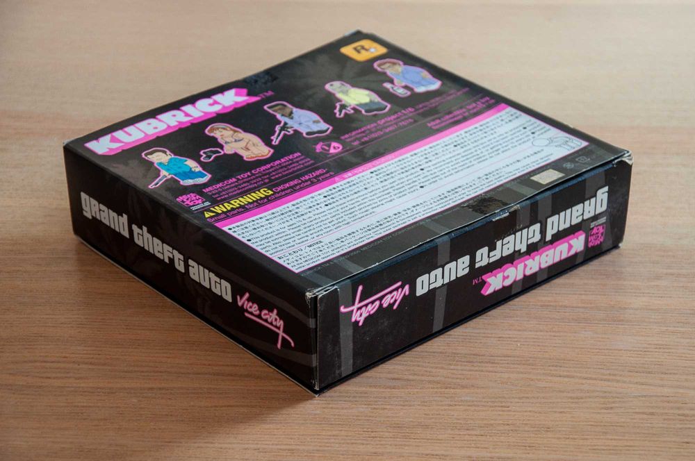 GTA: Vice City Kubrick Set, Figuras extra-raras