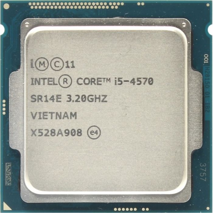 Intel core i5 4570 3200МГц
