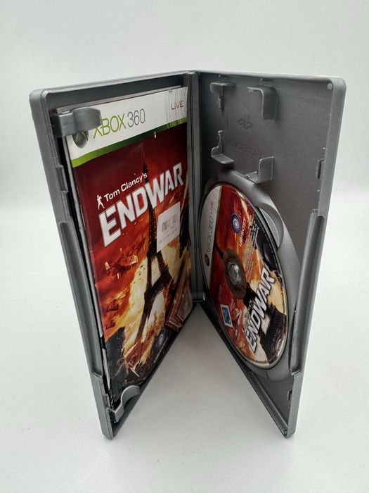 Tom Clancys EndWar Xbox 360 Gwarancja