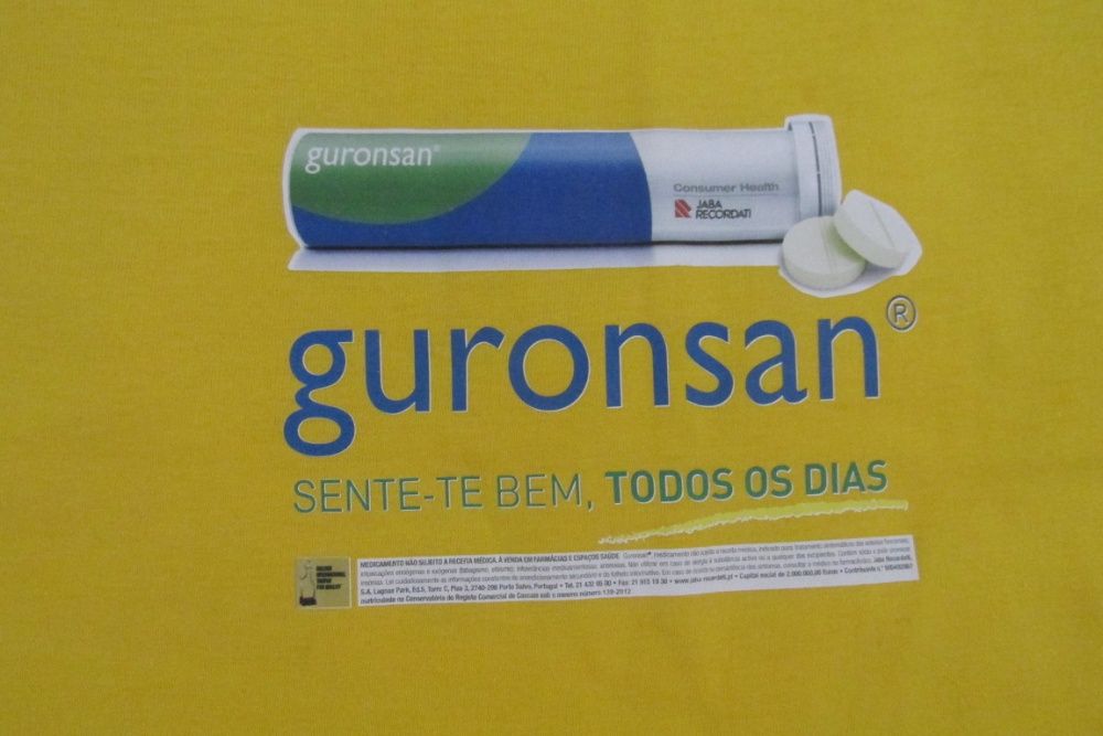 T-shirt divertida Guronsan