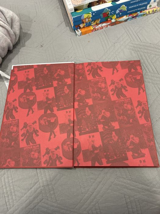 Livro homem aranha “O mal no coração dos homens”