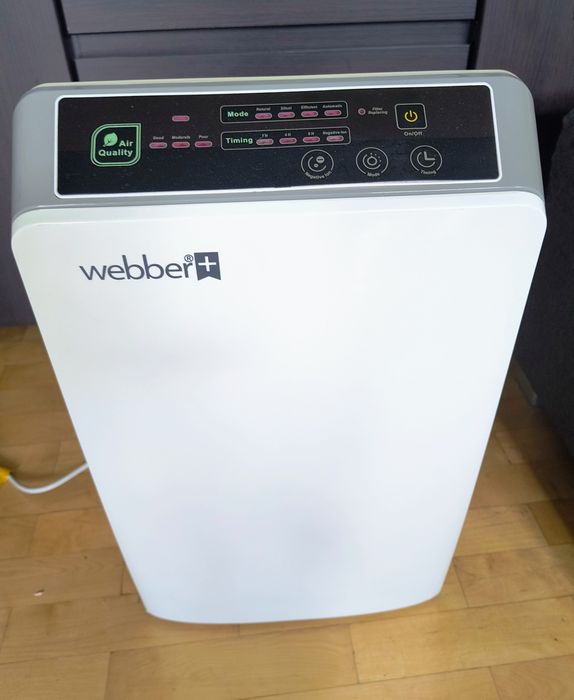Oczyszczacz powietrza Webber AP 8300 z jonizacją – Cichy / Zadbane AGD