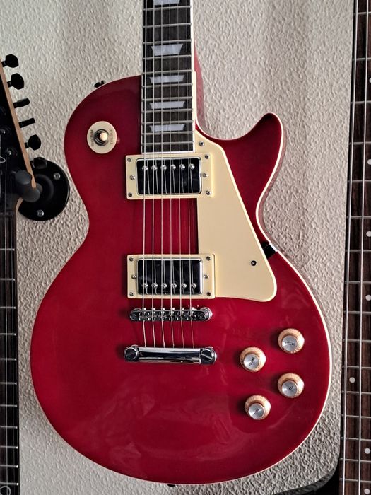 Guitarra elétrica max les paul