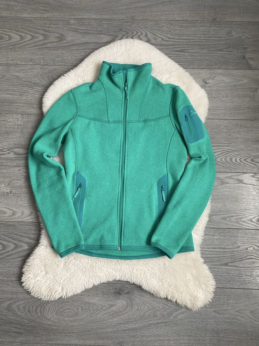Arcteryx флісова жіноча фірмова кофта Р.С