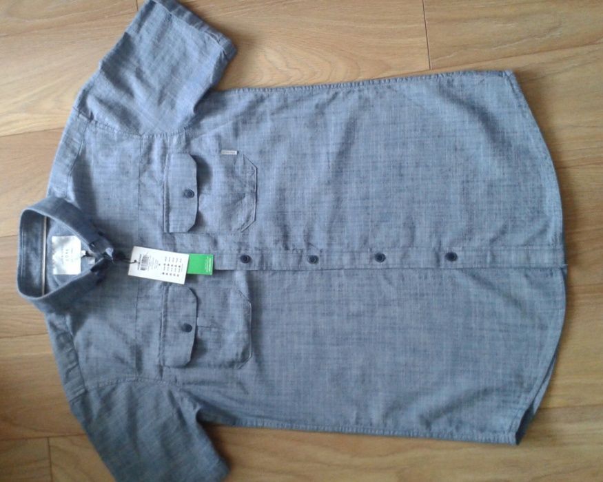 koszula męska JACK & JONES NOWA niebieska rozm. M