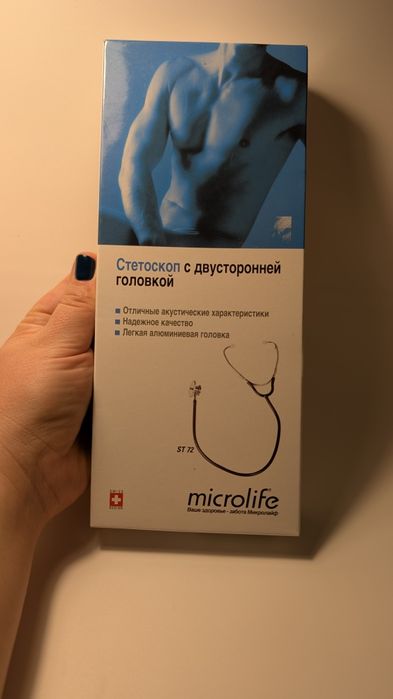 Microlife stetoskop ST72 Nowy