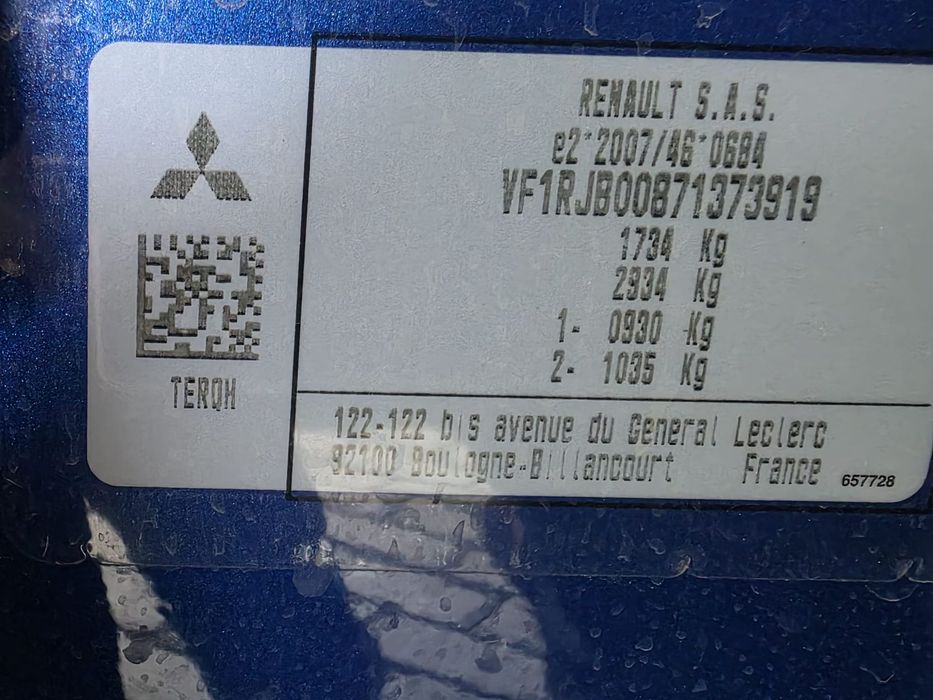 Mitsubishi ASX 1.0 MPI-T Invite