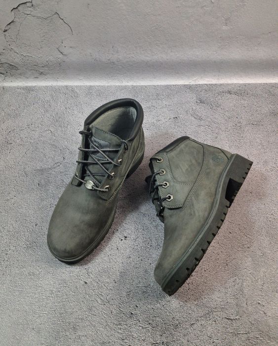 Ботинки Timberland Waterproof женские водонепроницаемаые кожаные