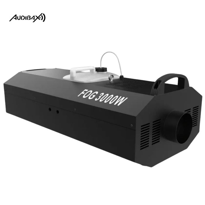 Audibax Smoke 3000 Máquina de fumo DMX e controlo remoto s/fios 3000W