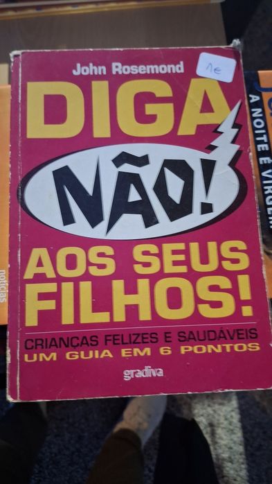Livros de vários temas e autores - apenas 1 €