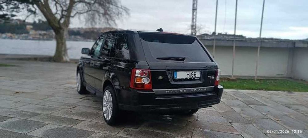 Range Rover Sport 2.7 HSE - Nacional