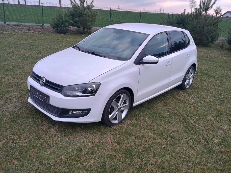 VW POLO R6 1.4 mpi 2011r.