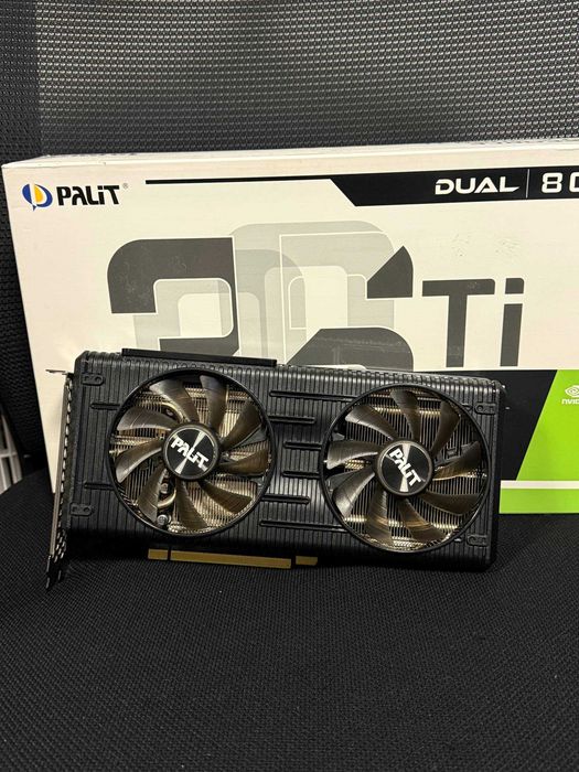 Відюха NVIDIA GeForce RTX 3060 Ti 8GB GDDR6 / Palit