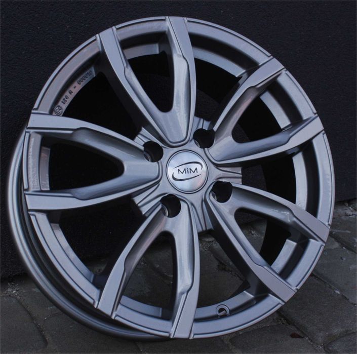 Nowe alufelgi 16 4x108 opel Crossland Peugeot 2008 s 1007 a 3008 Partn