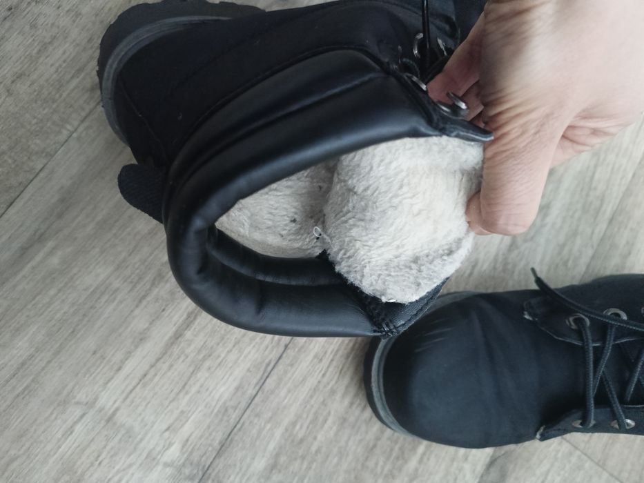 Sprzedam buty ocieplane