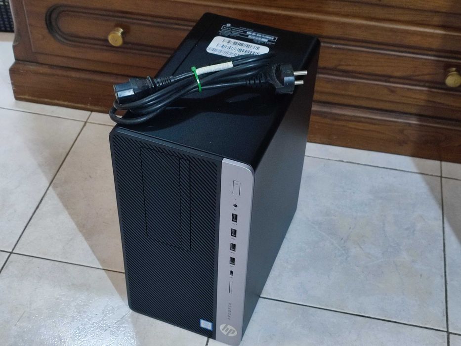 HP i5-7500 RAM 8Gb SSD 240Gb Pc Computador