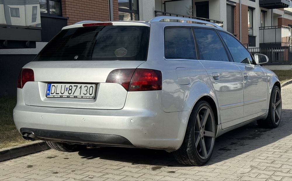 Audi A4 B7 2.0TDI 6 Biegowy Oplaty Na Rok Zadbany  Felgi 18 Cali