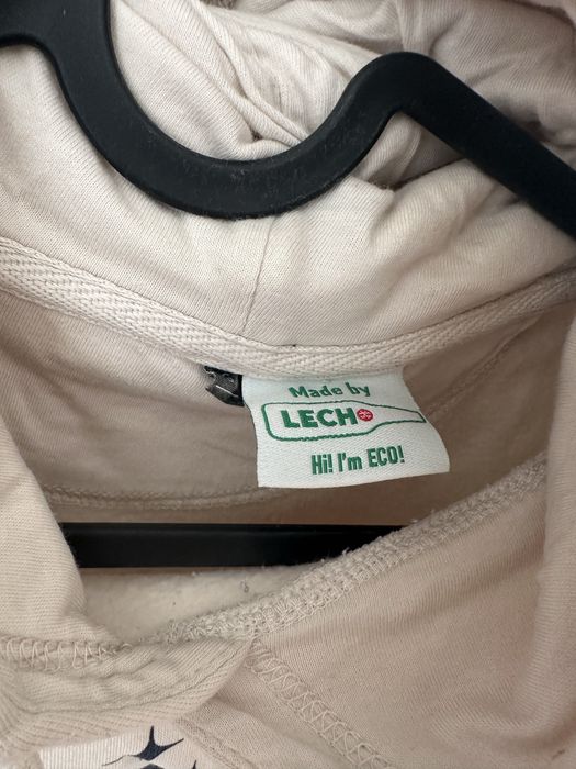 Super biała bluza Lech S