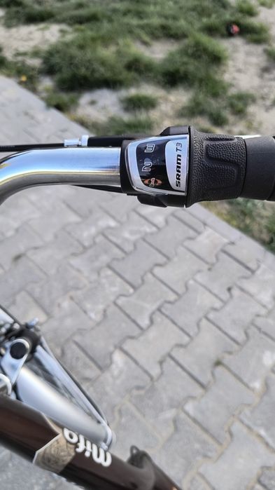 Piękny aluminiowy rower Mifa jak nowy