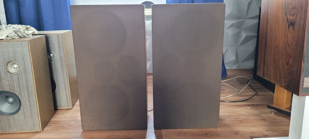 Kolumny Simens rl17 Elac lk 4100