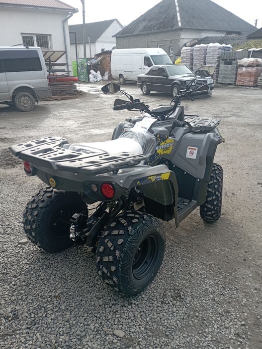 Квадроцикл Hammer mikilon 200