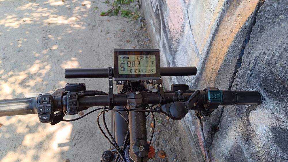 Продам електровелосипед двопідвіс