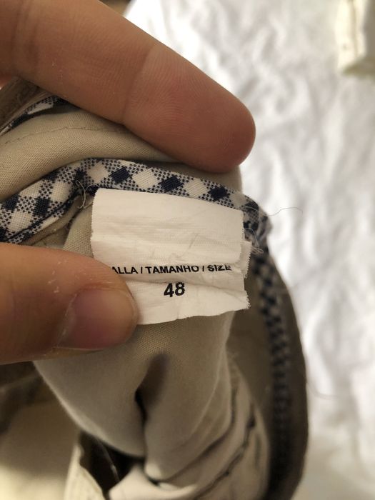 Bermudas bege Dustin