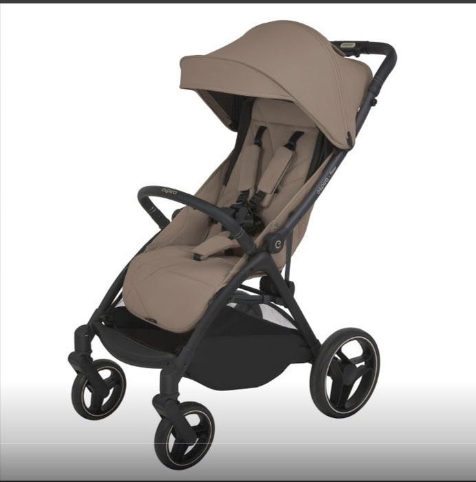 Espiro flow – nowoczesna spacerówka