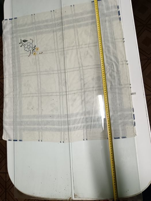 2 prateleiras de vidro