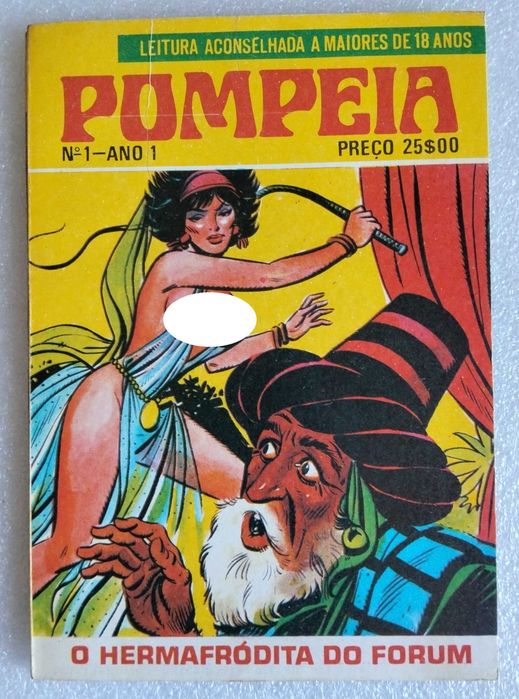 Bd Erótica - Pompeia