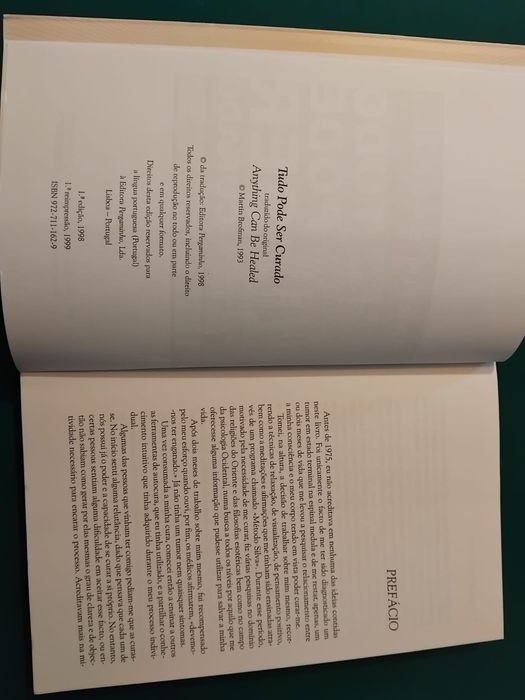 Livro “Tudo Pode Ser Curado”