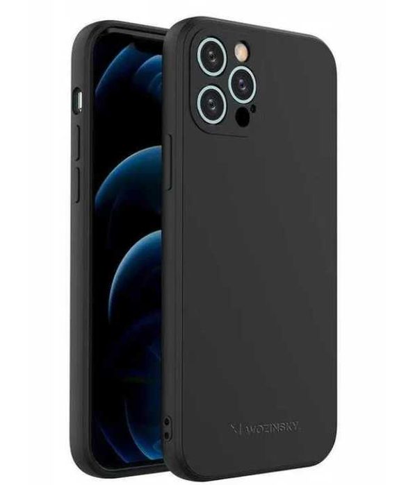 Etui do Iphone 13 Pro + SZKŁO case