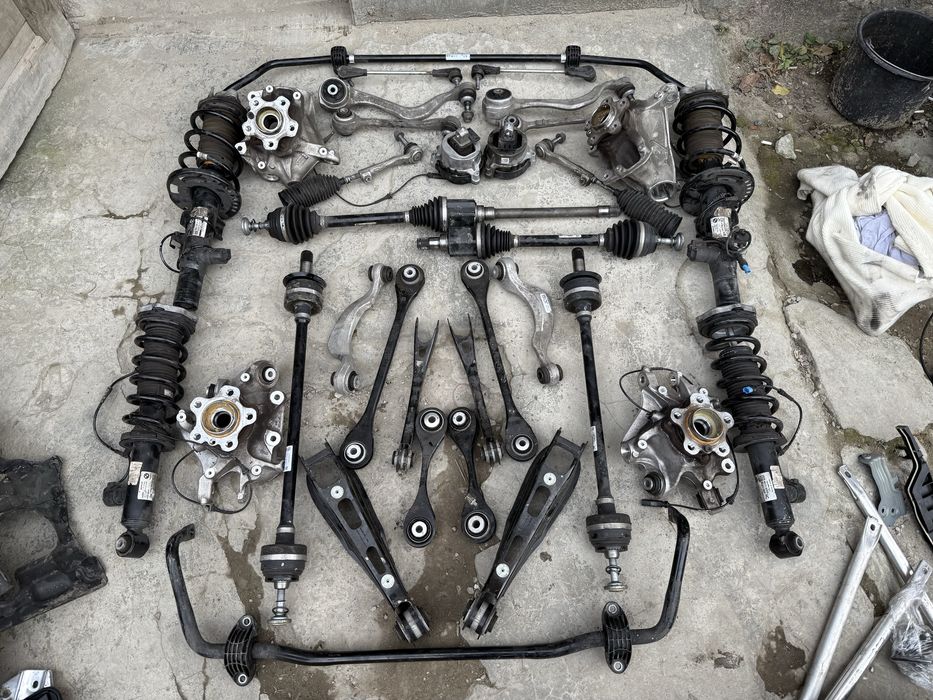 Bmw x5 g05 g06 g07 g30 g12 x3 g01 ходовая балка рычаги стойка рейка