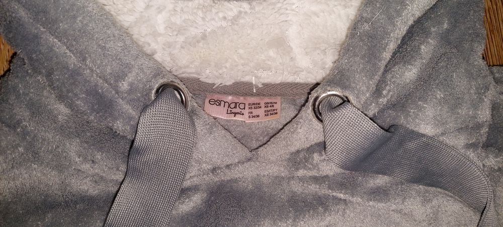 Худи теплая флисовая