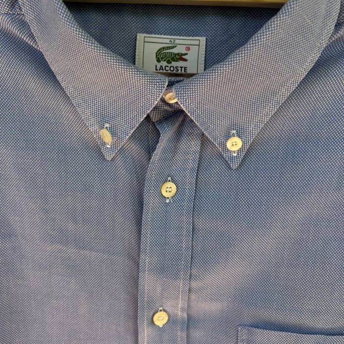 Lacoste сорочка чоловіча L-XL