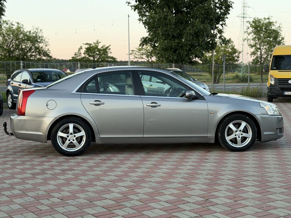Cadillac BLS 1.9 Diesel • 2006 • Jasne Skóry • Climatronic • HAK • Super Cena !