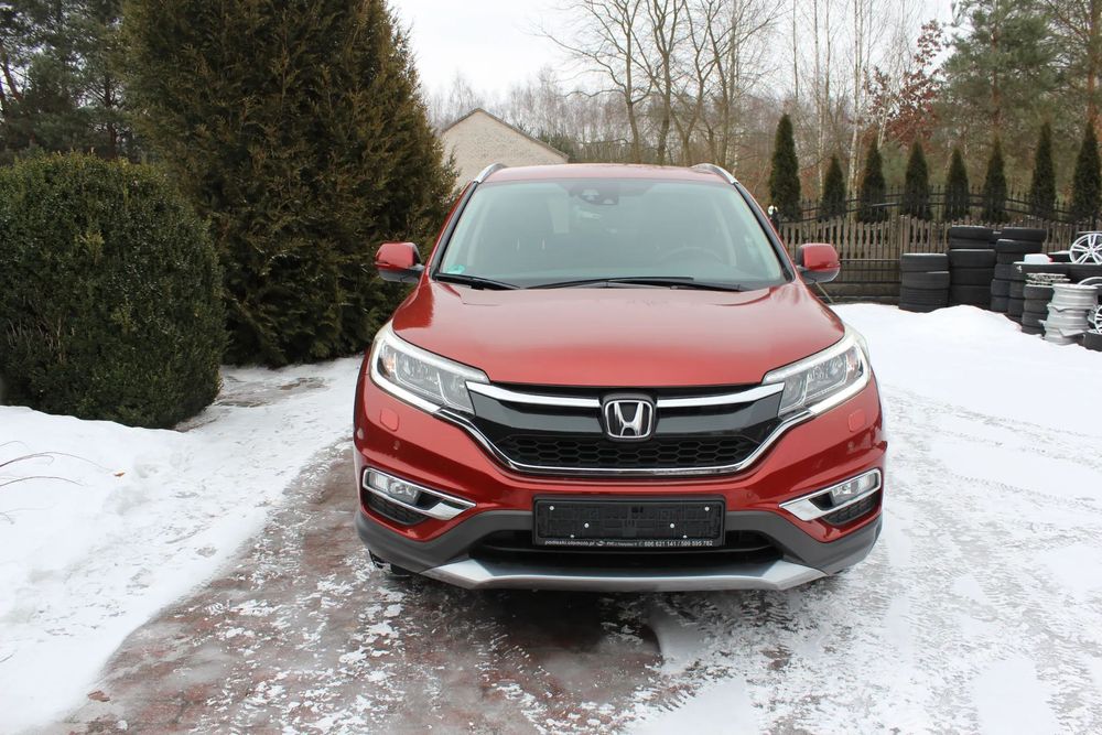 Honda CR-V 4X4-oryginalny lakier-kamera-czujniki martwego pola