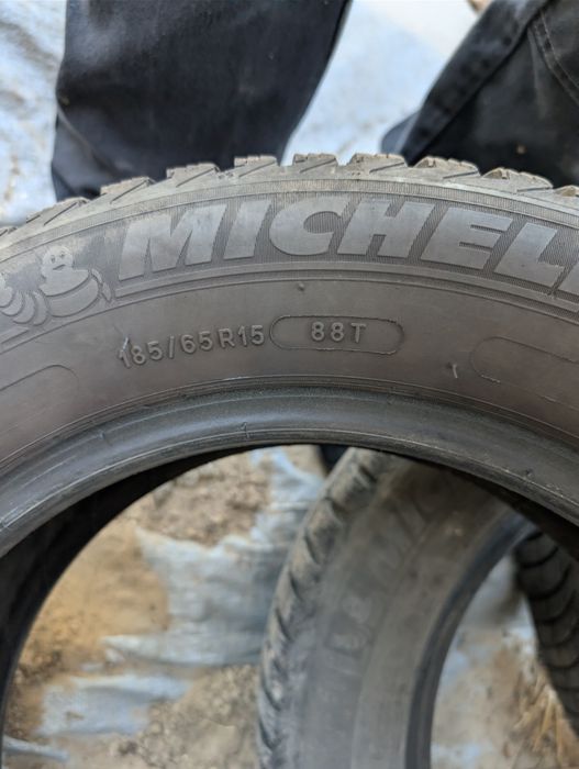 Opony ZIMOWE Michelin 185/65 R15