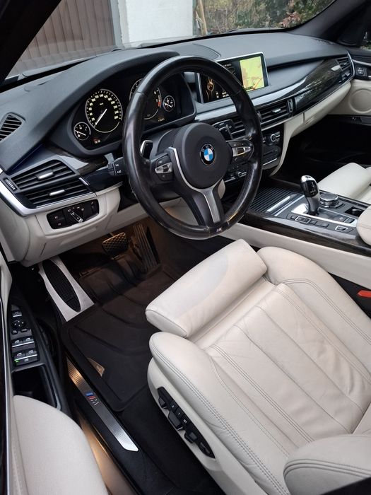 BMW X5 F15 M Pakiet, salon Polska, naped xDrive 4x4, dociagi, head up