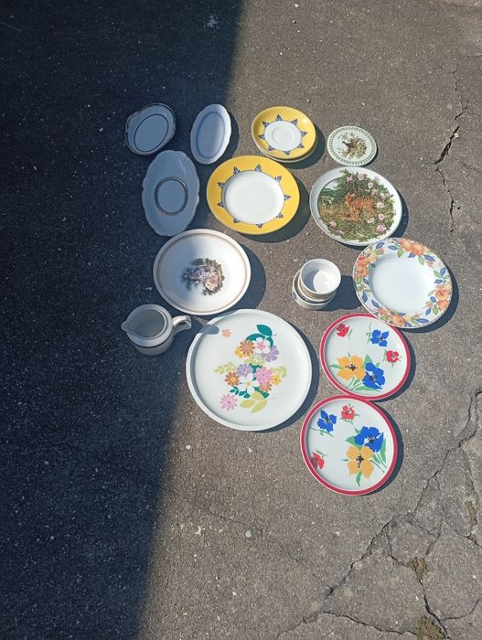 Pratos e louça diversa Vista Alegre e Limoges