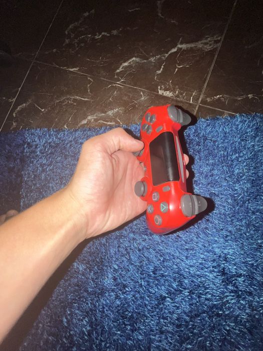 comando ps4 vermelho