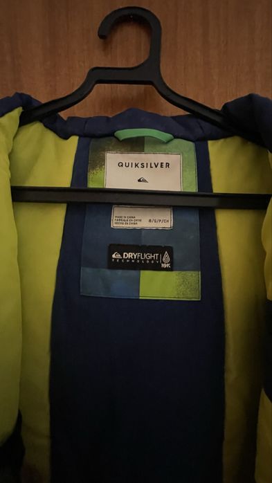 Casaco de ski QuickSilver (criança Tam. 8)
