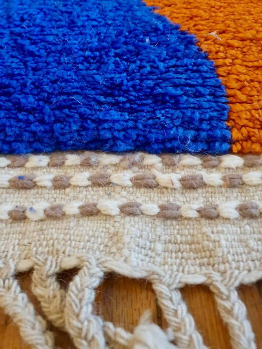 Tapetes Berber originais de Marrocos – 100% lã natural
