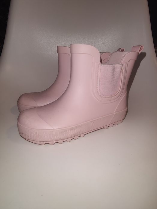 Galochas Rosa Modalfa menina