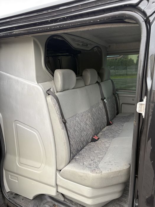 Opel vivaro trafic brygadówka klima