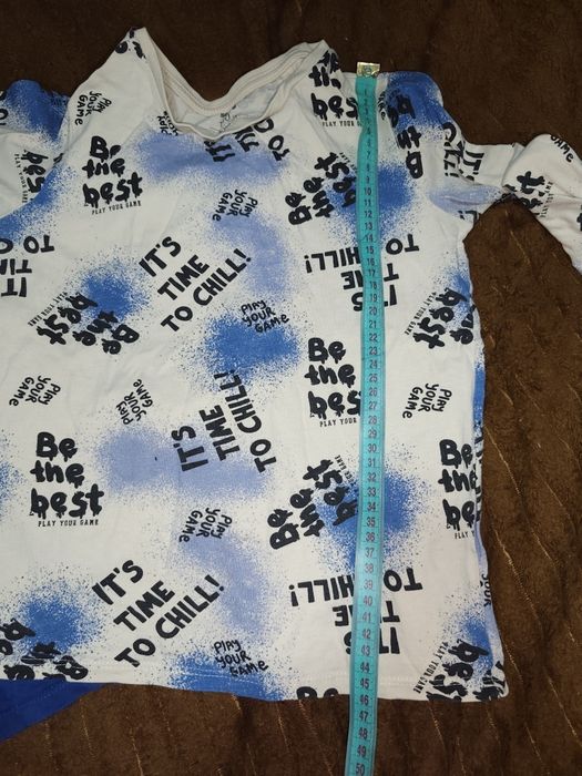 футболки з довгим рукавом 140 см.